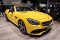 Mercedes Benz SLC 300 Final Edition car Royalty Free Stock Photo