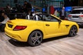 Mercedes Benz SLC 300 Final Edition car Royalty Free Stock Photo