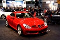 Mercedes Benz SLK 350 Royalty Free Stock Photo