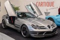 Mercedes-Benz SLR McLaren 722 Edition sports car Royalty Free Stock Photo