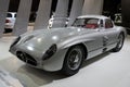 Mercedes Benz 300 SLR W196S Uhlenhaut Coupe vintage car