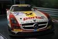 Mercedes Benz SLS AMG GT3 Black Falcon