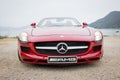 Mercedes-Benz SLS AMG 2012 Royalty Free Stock Photo