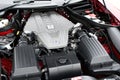Mercedes-Benz SLS Roadster Engine Bay