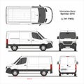 Mercedes Sprinter Cargo Van L1H1 FWD 2018