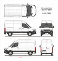 Mercedes Sprinter Cargo Van L1H2 FWD 2018