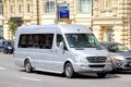 Mercedes-Benz Sprinter Royalty Free Stock Photo