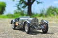 Mercedes-Benz SSKL 1931 racing car Royalty Free Stock Photo