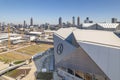 Mercedes Benz Stadium, Atlanta GA Royalty Free Stock Photo