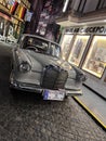 Mercedes Benz 200 at the Transport Museum