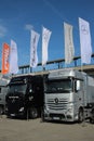 Mercedes Benz Trucks