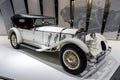 1927 Mercedes Benz Type S W06 classic car at the Techno Classica Essen Car Show. Germany - April 6, 2017 Royalty Free Stock Photo