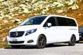 Mercedes-Benz Viano Royalty Free Stock Photo