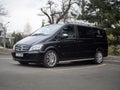 Mercedes-Benz Viano W639 Royalty Free Stock Photo