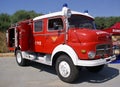 Mercedes Benz Vintage Fire Brigade car