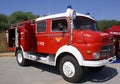 Mercedes Benz Vintage Fire Brigade car