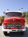 Mercedes Benz Vintage Fire Brigade car