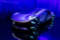 Mercedes-Benz Vision AVTR intuitive smart concept car, reading your mind while driving, showcased at the IAA Mobility 2021 motor