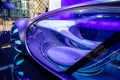 Mercedes-Benz Vision AVTR intuitive smart concept car, reading your mind while driving, showcased at the IAA Mobility 2021 motor