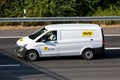 Mercedes-Benz Vito of Hertz on motorway