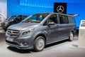 2017 Mercedes-Benz Vito Mixto 4x4 119 CDi Royalty Free Stock Photo