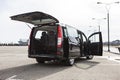 Mercedes-Benz Vito, trunk of car Royalty Free Stock Photo