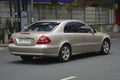 Mercedes Benz W211 E260 Royalty Free Stock Photo