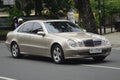 Mercedes Benz W211 E260 Royalty Free Stock Photo