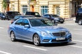 Mercedes-Benz W212 E-class Royalty Free Stock Photo