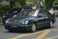 Mercedes Benz W210 E Klasse Royalty Free Stock Photo