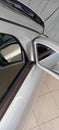 Mercedes-Benz w211 mirror Royalty Free Stock Photo