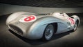 Mercedes-Benz W 196 R 2.5-liter streamlined racing car