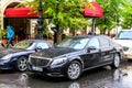 Mercedes-Benz W222 S-class Royalty Free Stock Photo