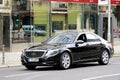 Mercedes-Benz W222 S-class Royalty Free Stock Photo