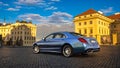 Mercedes-Benz W222 S-class Royalty Free Stock Photo