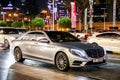 Mercedes-Benz W222 S-class Royalty Free Stock Photo