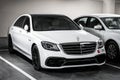 Mercedes-Benz W222 S-class Royalty Free Stock Photo