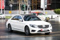 Mercedes-Benz W222 S-class Royalty Free Stock Photo