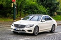 Mercedes-Benz W222 S-class Royalty Free Stock Photo