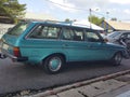 mercedes benz w126 wagon Royalty Free Stock Photo
