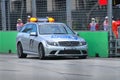 Mercedes C 63 AMG Medical Car at Formula BMW race