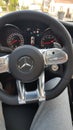 Mercedes C45 AMG Royalty Free Stock Photo