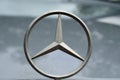 Mercedes car emblem, car badge