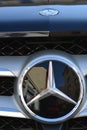 Mercedes car Royalty Free Stock Photo