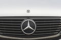 mercedes cars an important brand Royalty Free Stock Photo