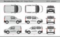 Mercedes Citan Cargo Van and Tourer Van L1H1 2012-present