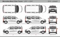 Mercedes Citan Tourer Passenger Van L2H1 and L3H1 2012-present