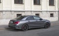 Mercedes CLA 45 AMG Royalty Free Stock Photo