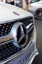 Mercedes CLS grille