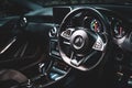 Mercedes A200d Interior engineered by AMG